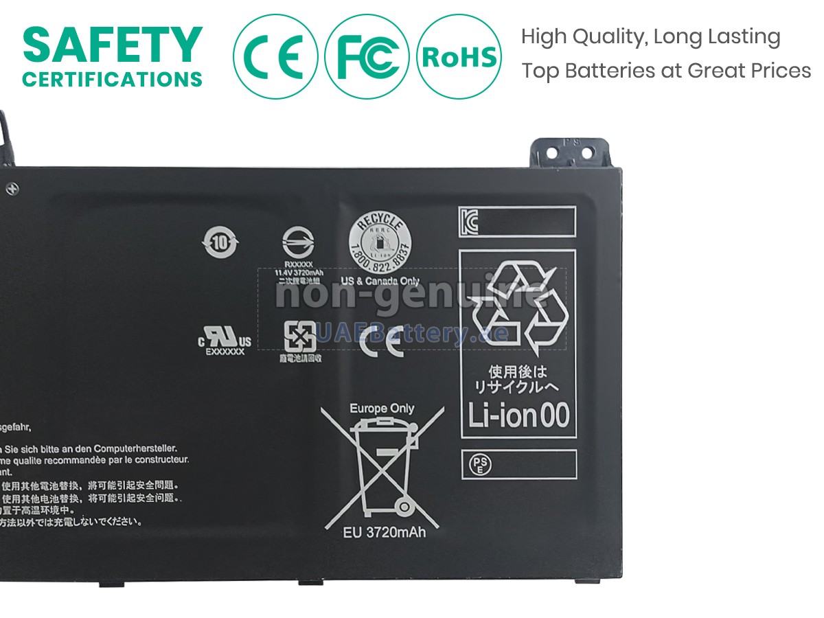 بطارية Acer TravelMate P6 P614-51-G2-524H