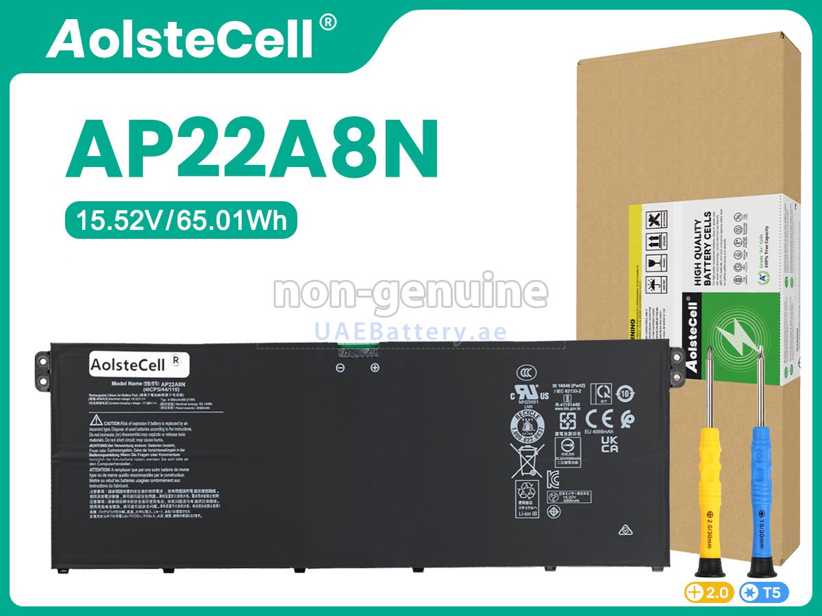 بطارية Acer AP22A8N(4ICP4/65/123)