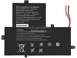 بطارية Gateway U478388PV-3S1P المستبدلة