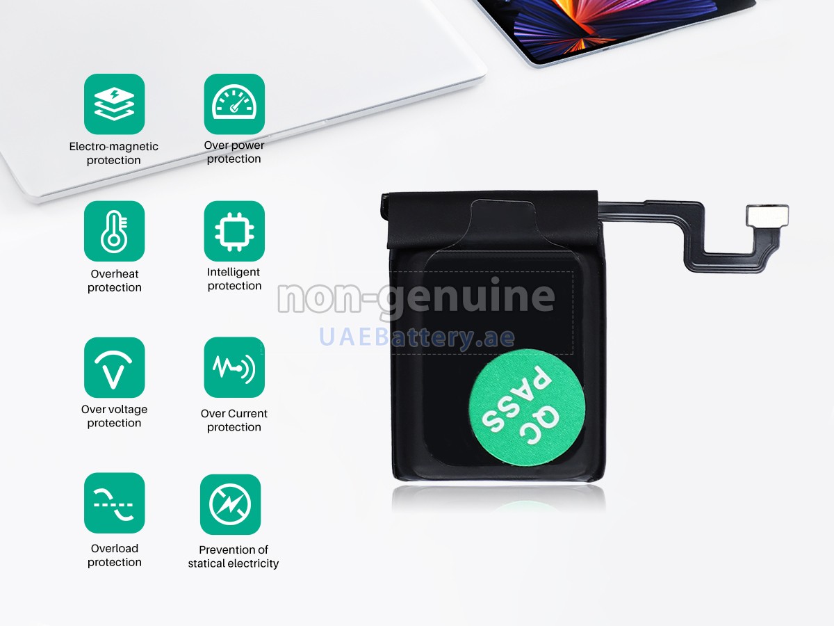 بطارية Apple WATCH Series 4 HERMES GPS 40MM