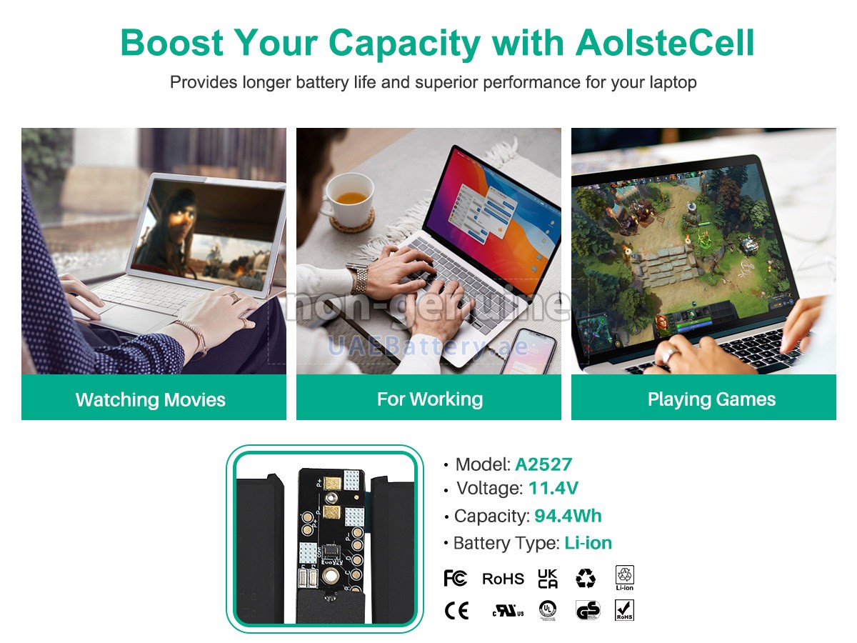 بطارية Apple A2485