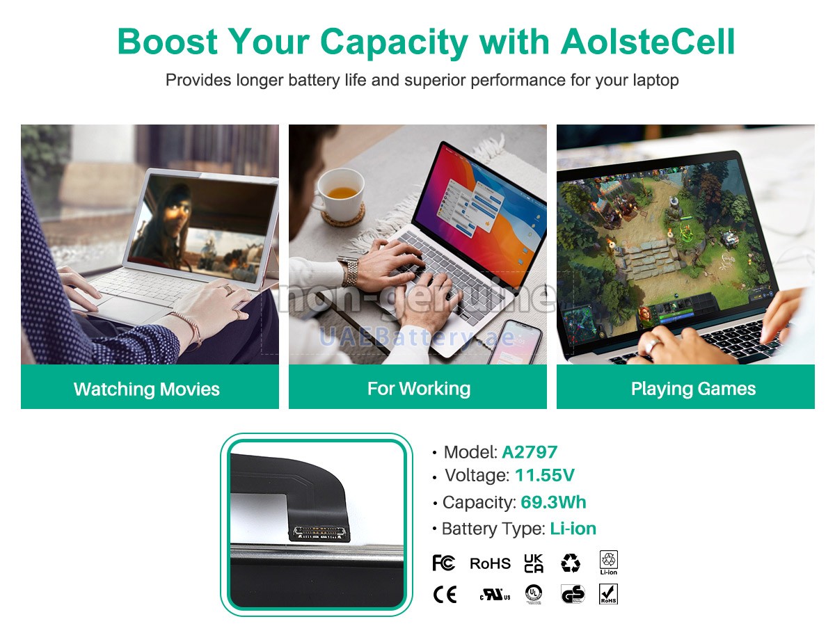 بطارية Apple A2941