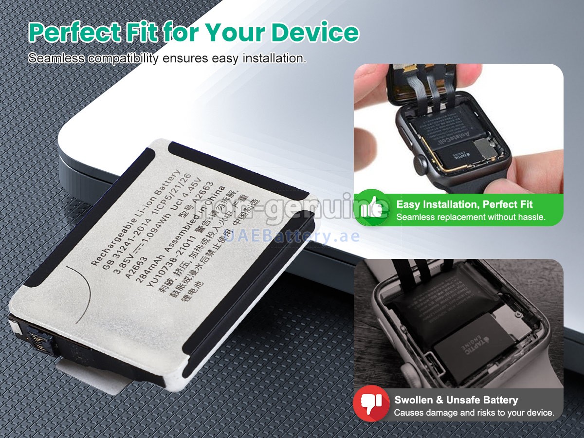 بطارية Apple WATCH 8 GPS 41MM