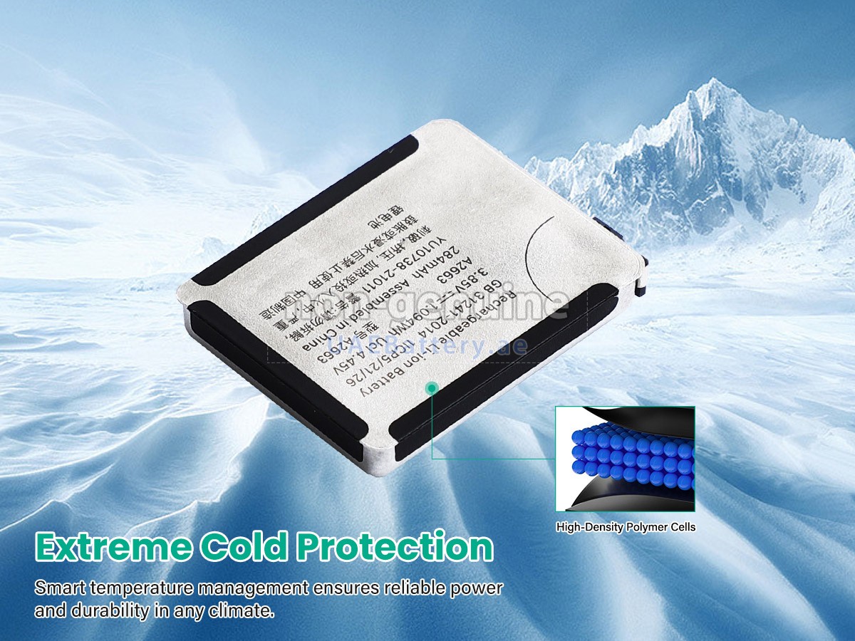 بطارية Apple WATCH 8 GPS 41MM