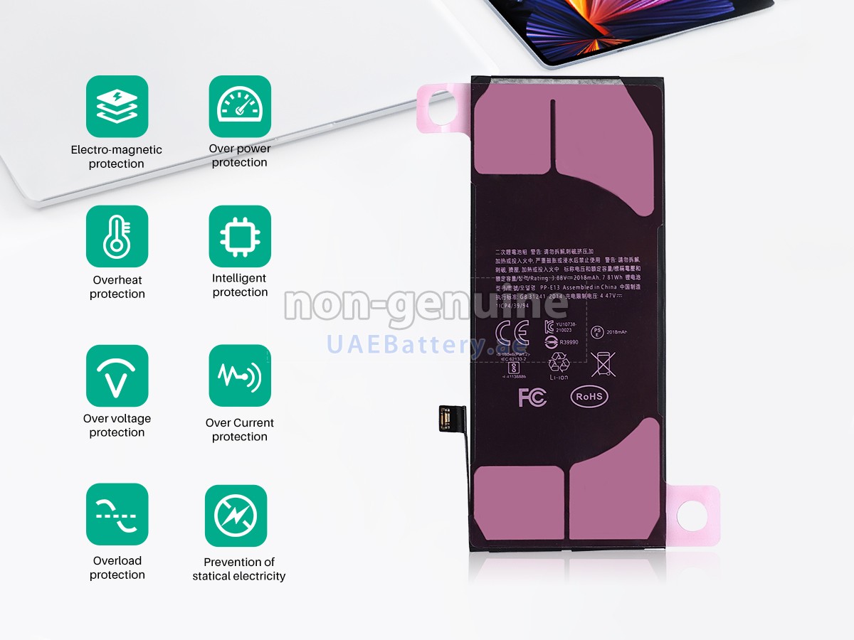 بطارية Apple MMXG3B/A