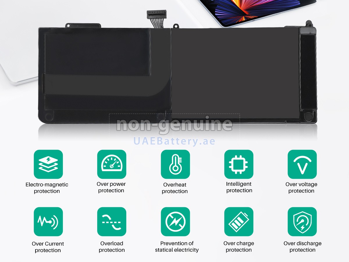 بطارية Apple MacBook Pro MC372LL/A 15.4 inch