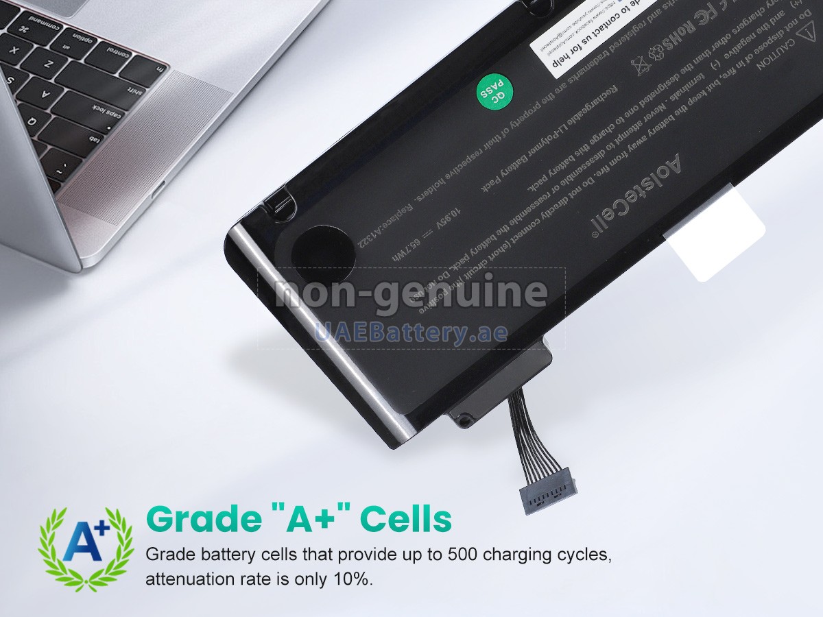 بطارية Apple MacBook Pro Core I5 2.4GHZ 13.3 inch A1278(EMC 2555*)