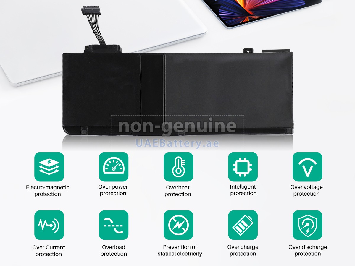 بطارية Apple MacBook Pro Core I5 2.4GHZ 13.3 inch A1278(EMC 2555*)