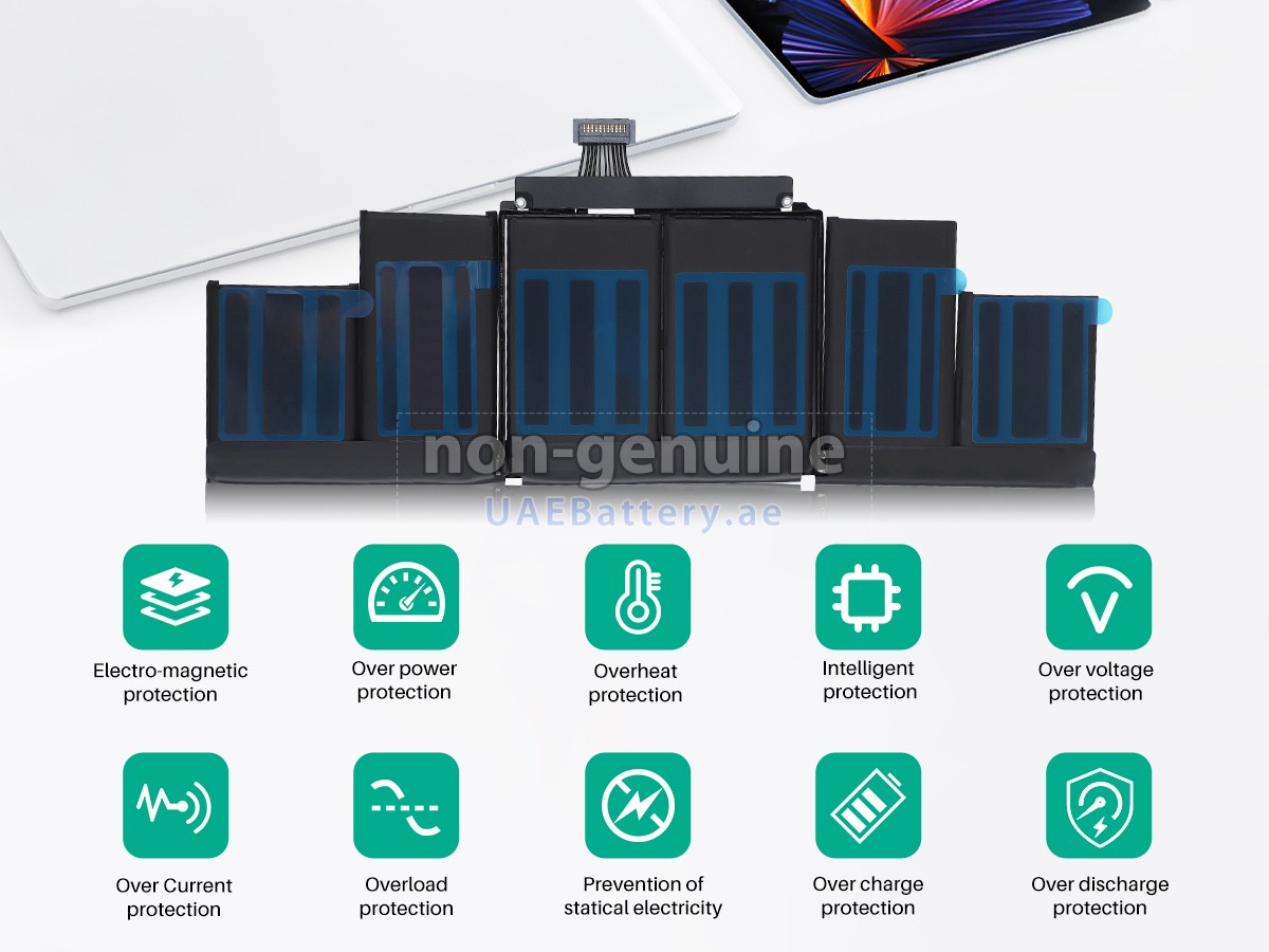 بطارية Apple MacBook Pro Core I7 2.8GHZ 15.5 inch Retina A1398(EMC 2673)