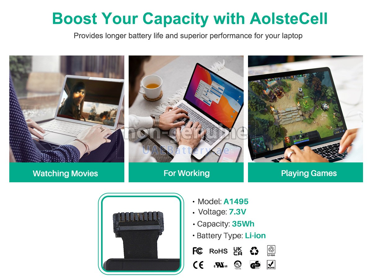 بطارية Apple MF067LL/A