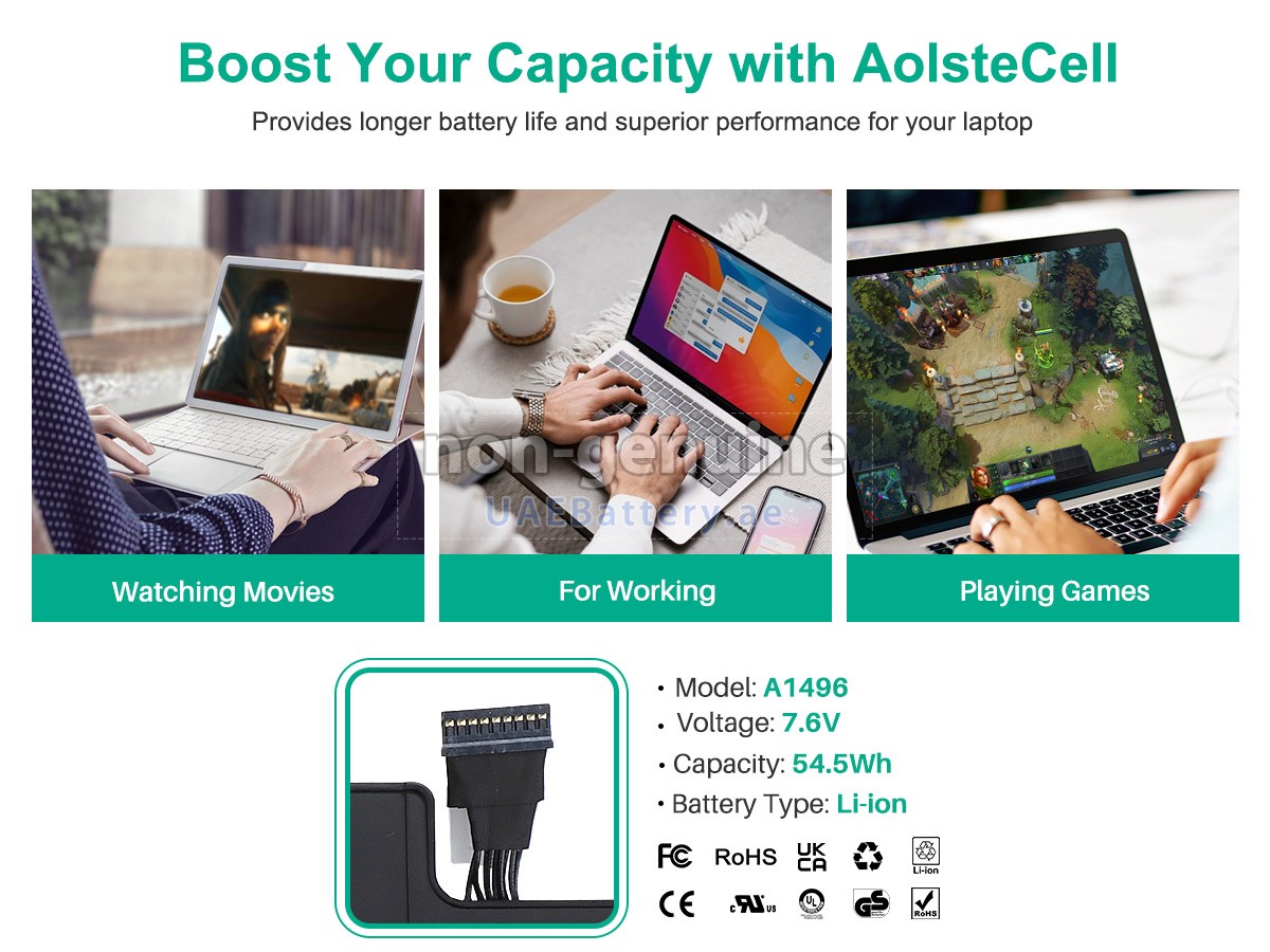 بطارية Apple A1466 EMC 2925