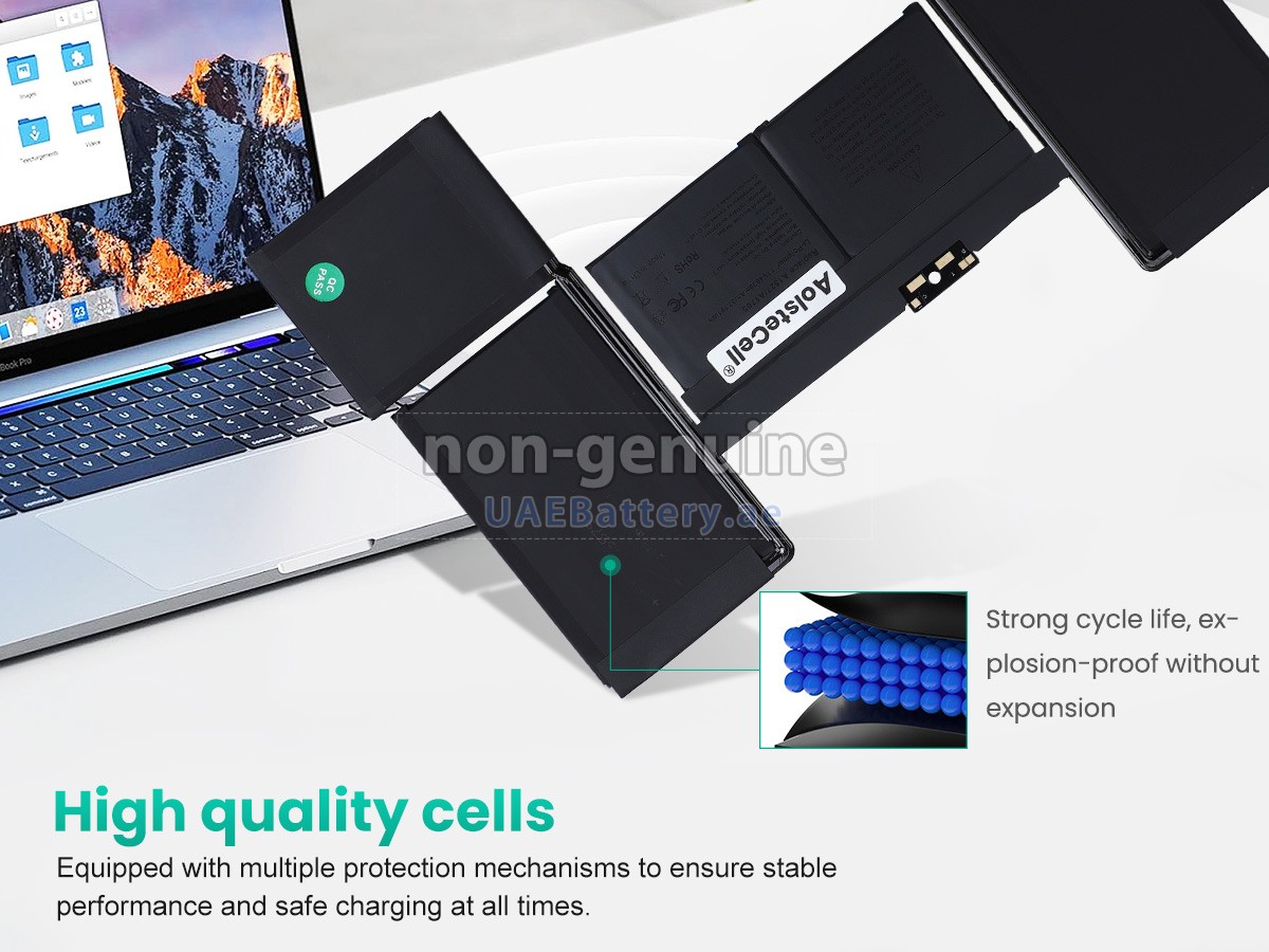 بطارية Apple MacBook Core M 1.3GHZ 12 inch Retina A1534(EMC 2746)