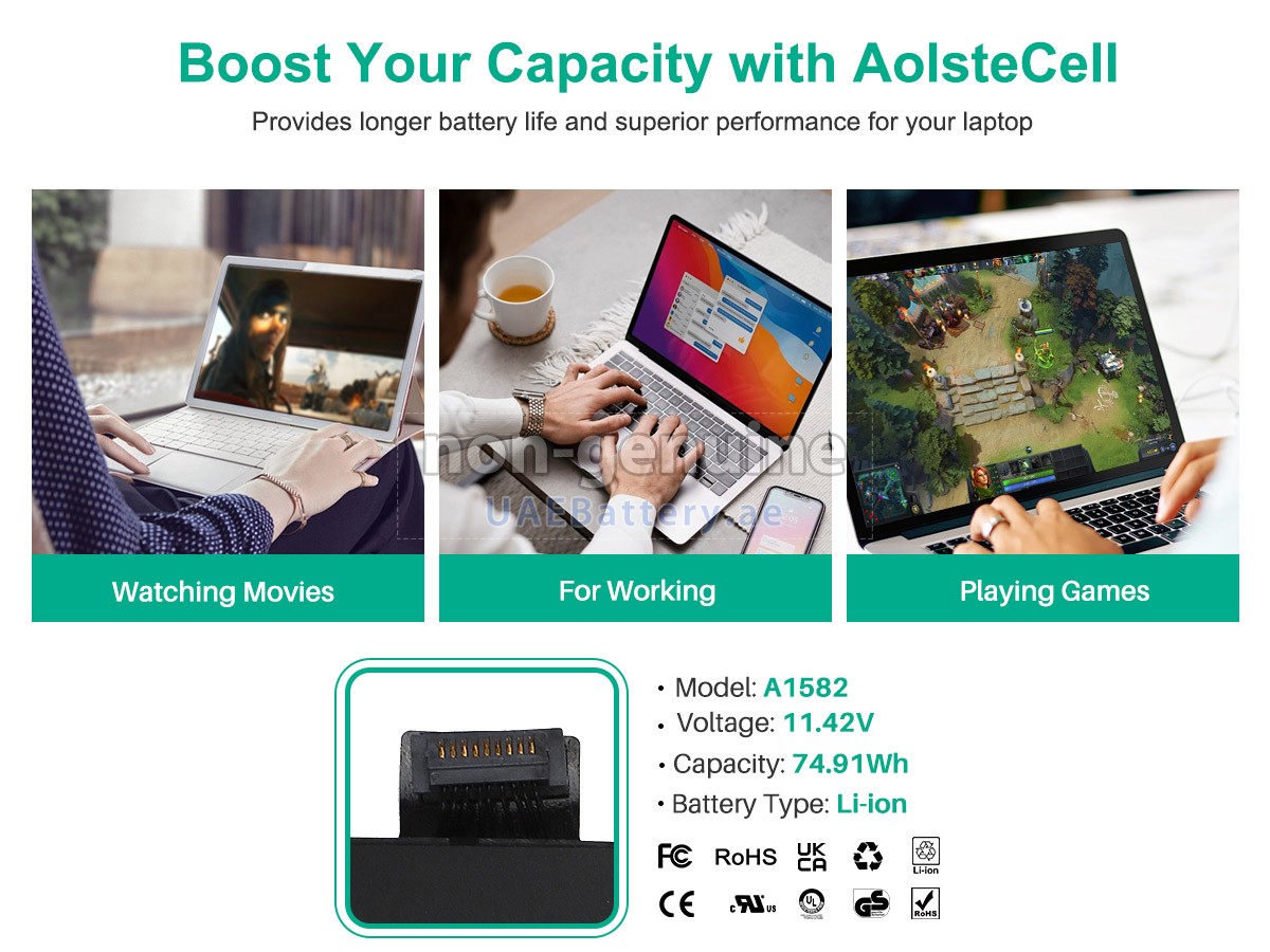 بطارية Apple MF842LL/A