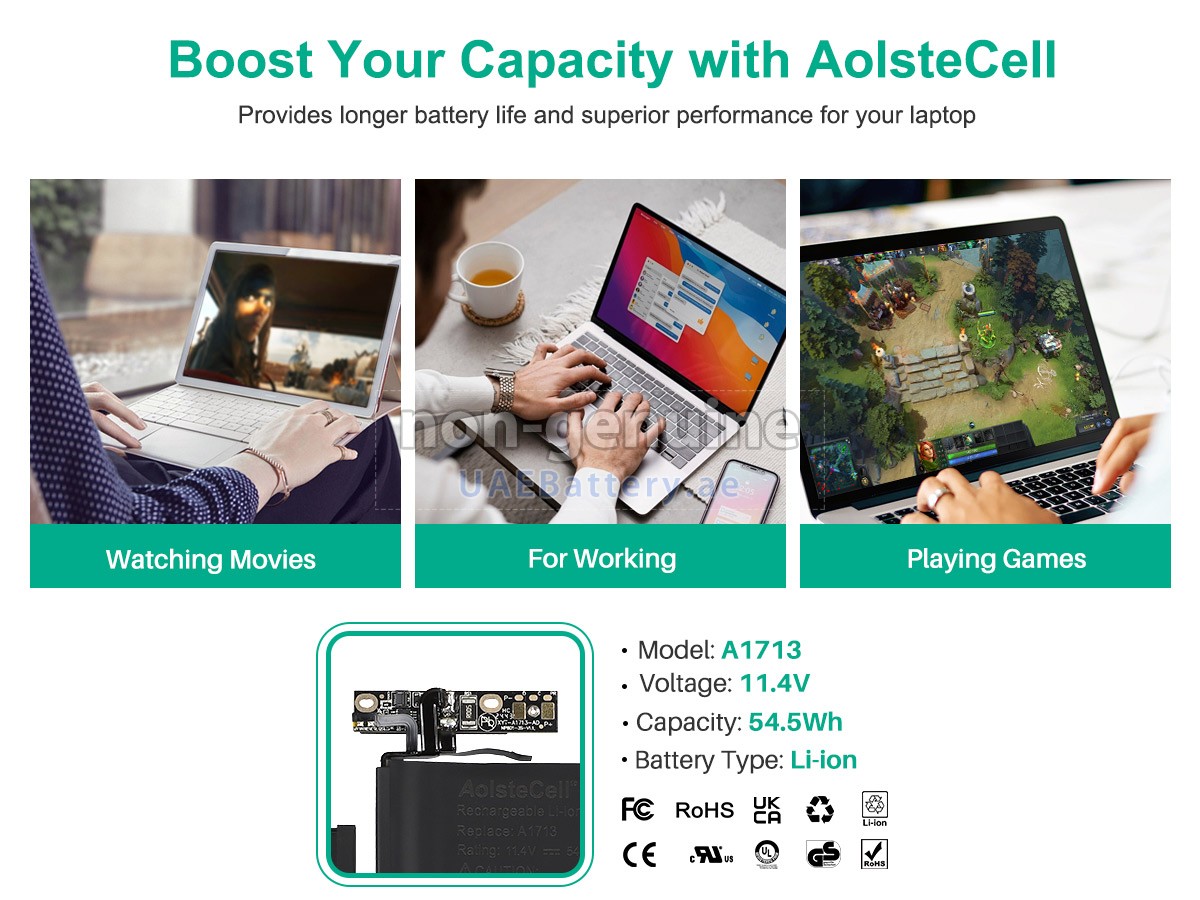 بطارية Apple MLL42LL/A