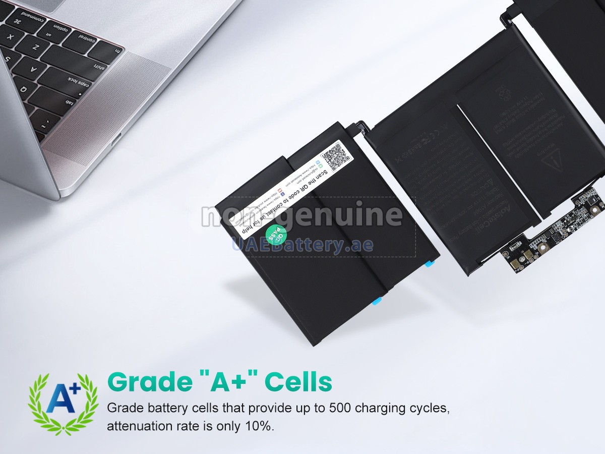 بطارية Apple MacBook Pro 13-inch 2.0GHZ Core I5(I5-1038NG7) 2020