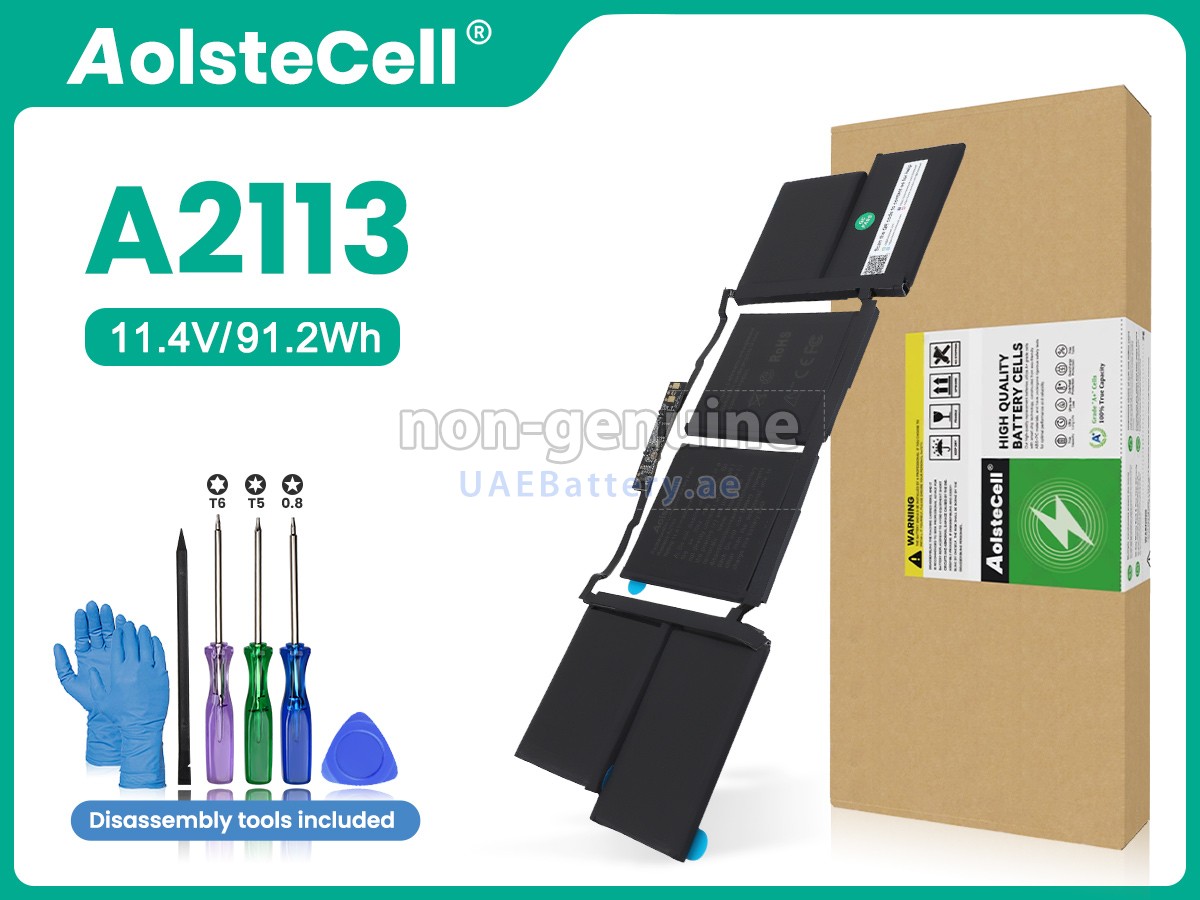 بطارية Apple MacBook Pro 16-inch Core I7 2.6GHZ 2019 5600M