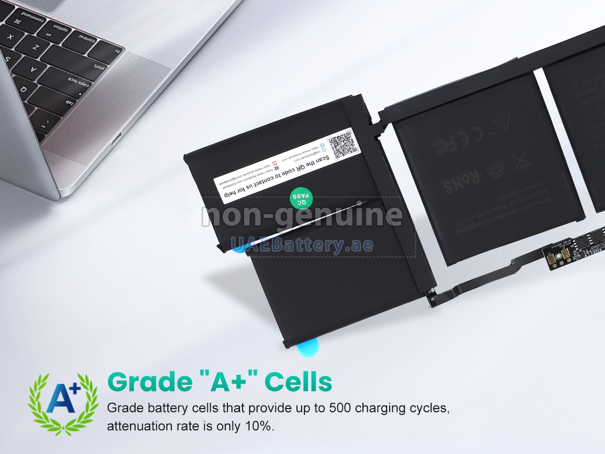 بطارية Apple MacBook Pro 16-inch Core I7 2.6GHZ 2019 5600M