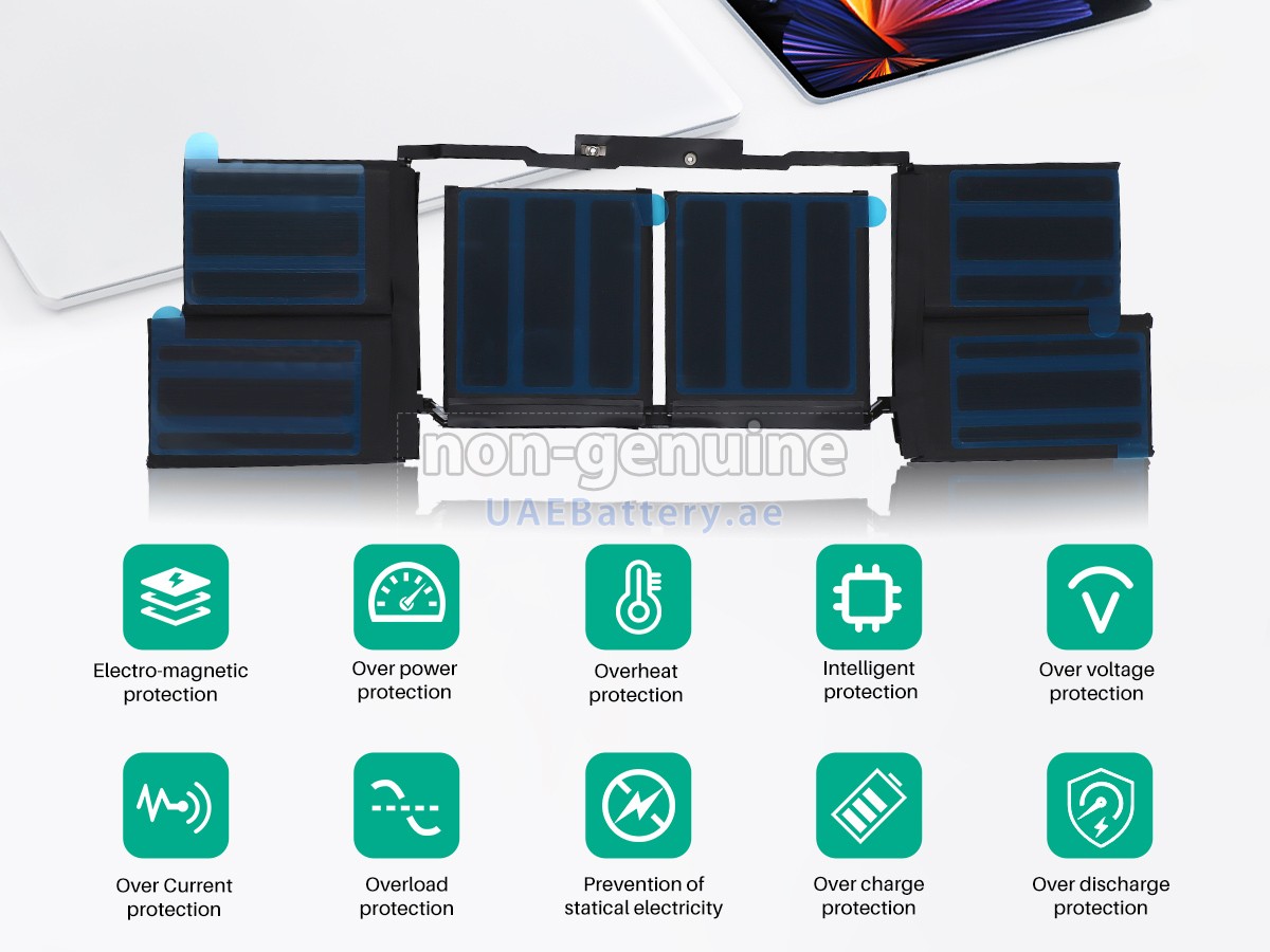 بطارية Apple MacBook Pro 16-inch Core I7 2.6GHZ 2019 5600M