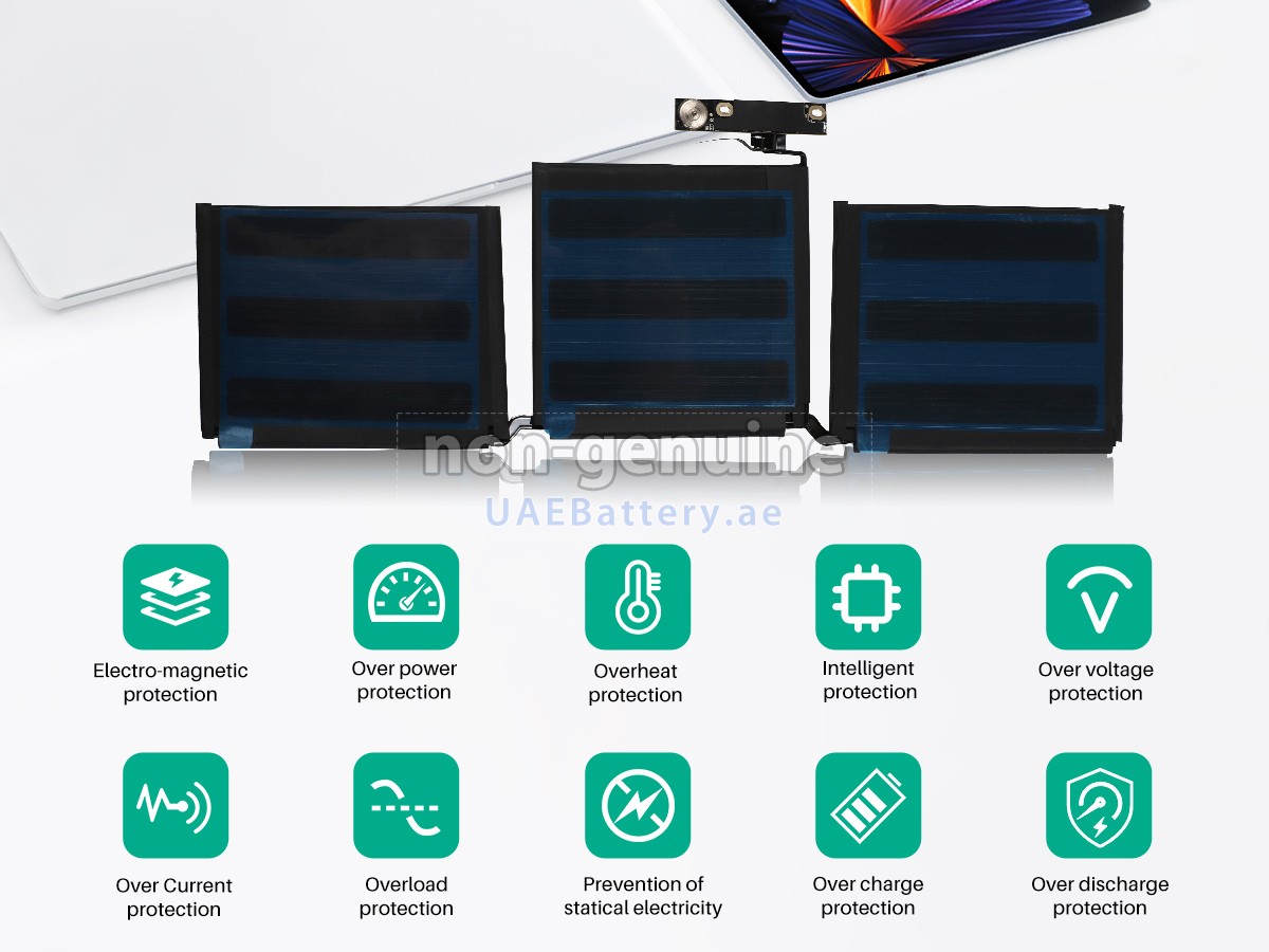 بطارية Apple MacBook Pro 13-inch I7-8557U 1.7 TOUCH 2019 A2159