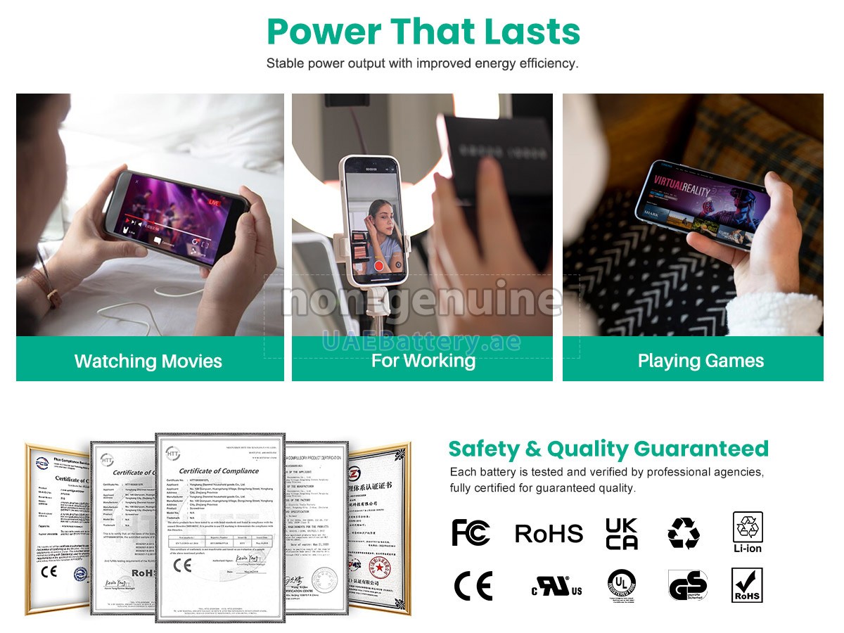 بطارية Apple MGHR3VC/A