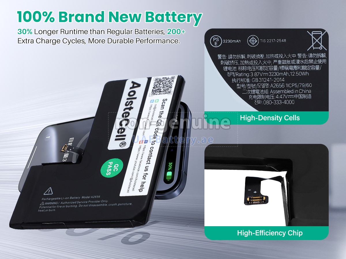 بطارية Apple IPHONE 13 PRO 5G