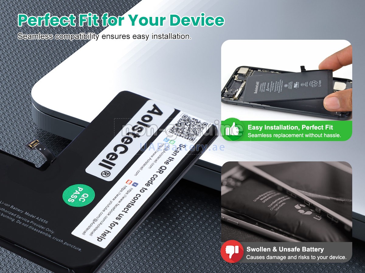 بطارية Apple IPHONE 13 PRO 5G