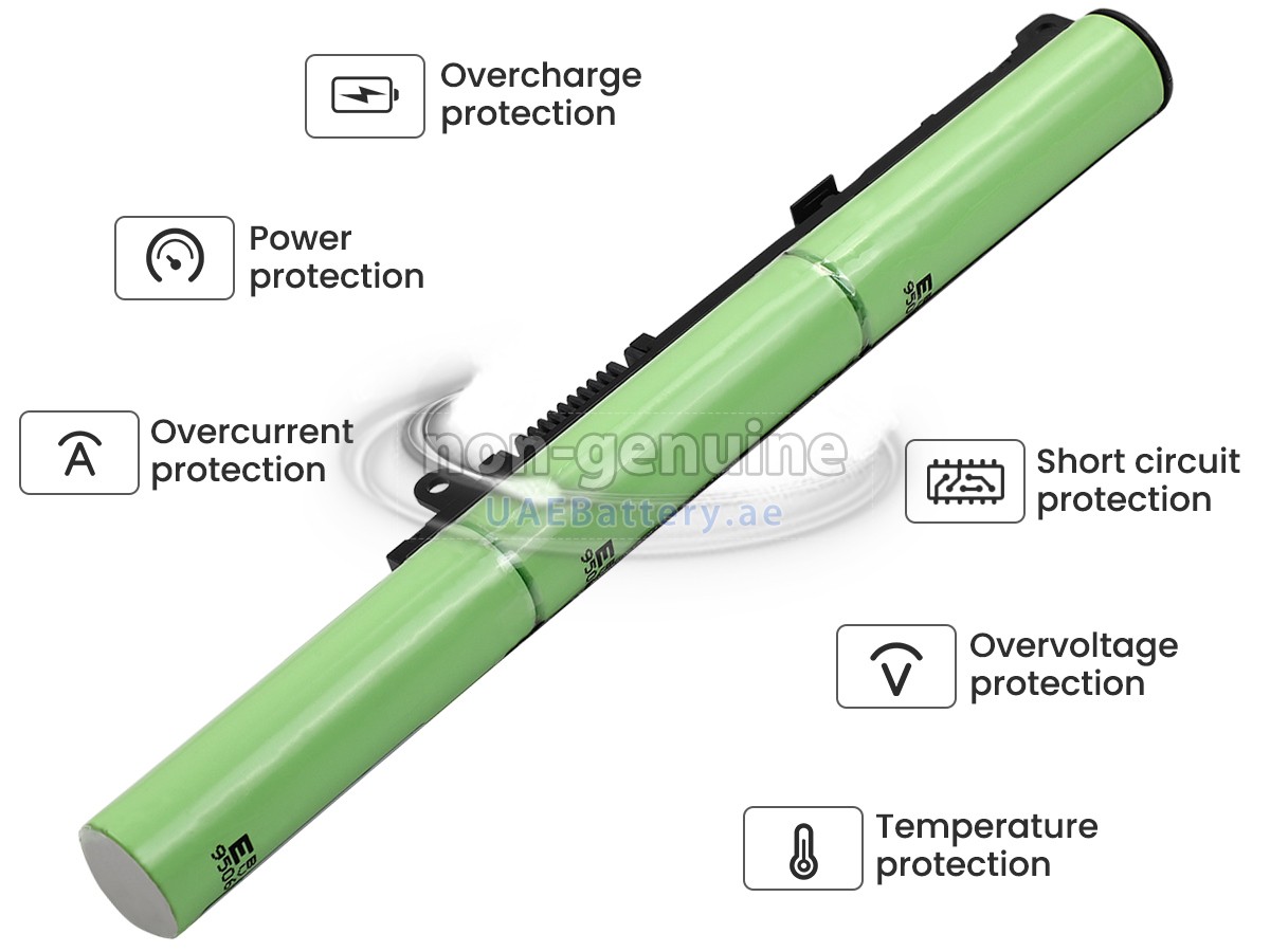 بطارية Asus VivoBook X560UD-0301B8250U