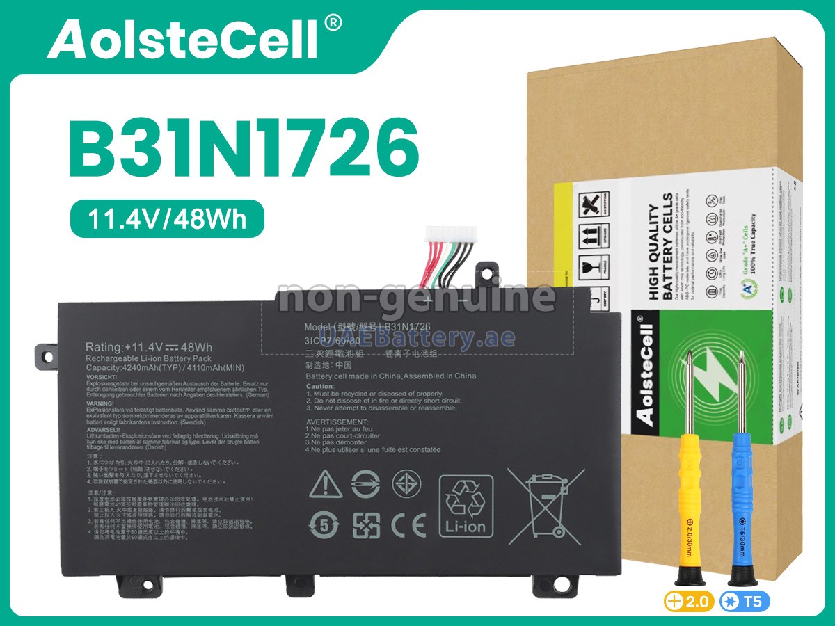 بطارية Asus B31N1726