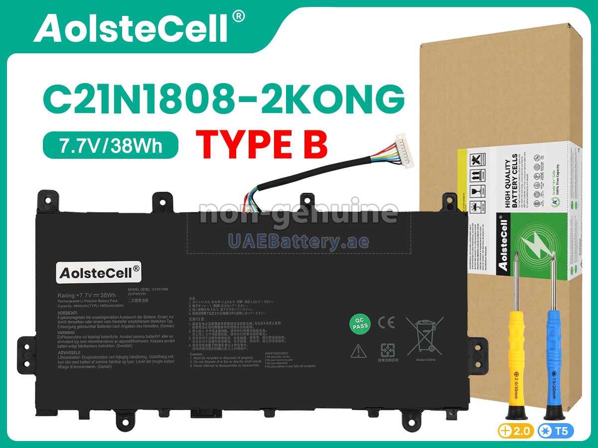 بطارية Asus C21N1808