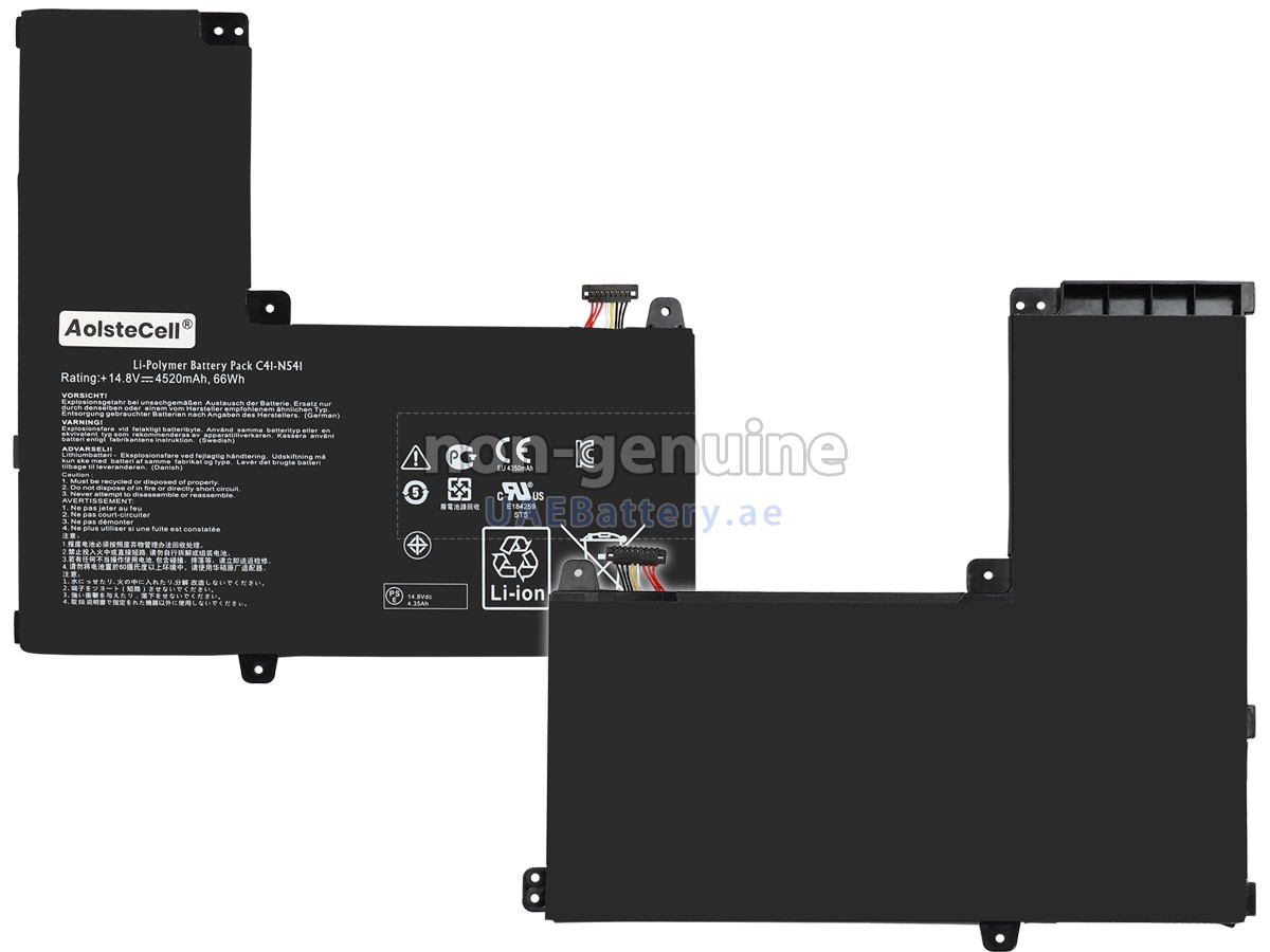 بطارية Asus Q501LA-BBI5T03