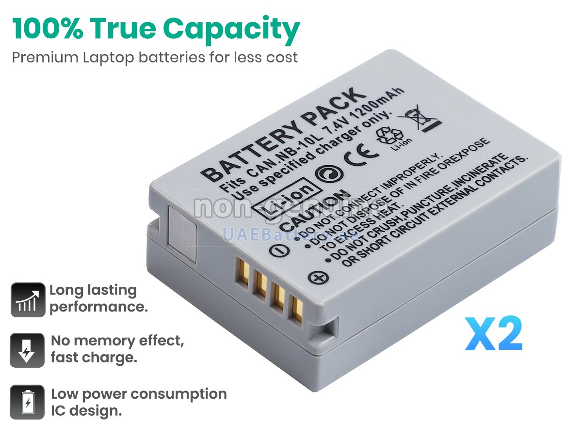 بطارية Canon POWERSHOT G15