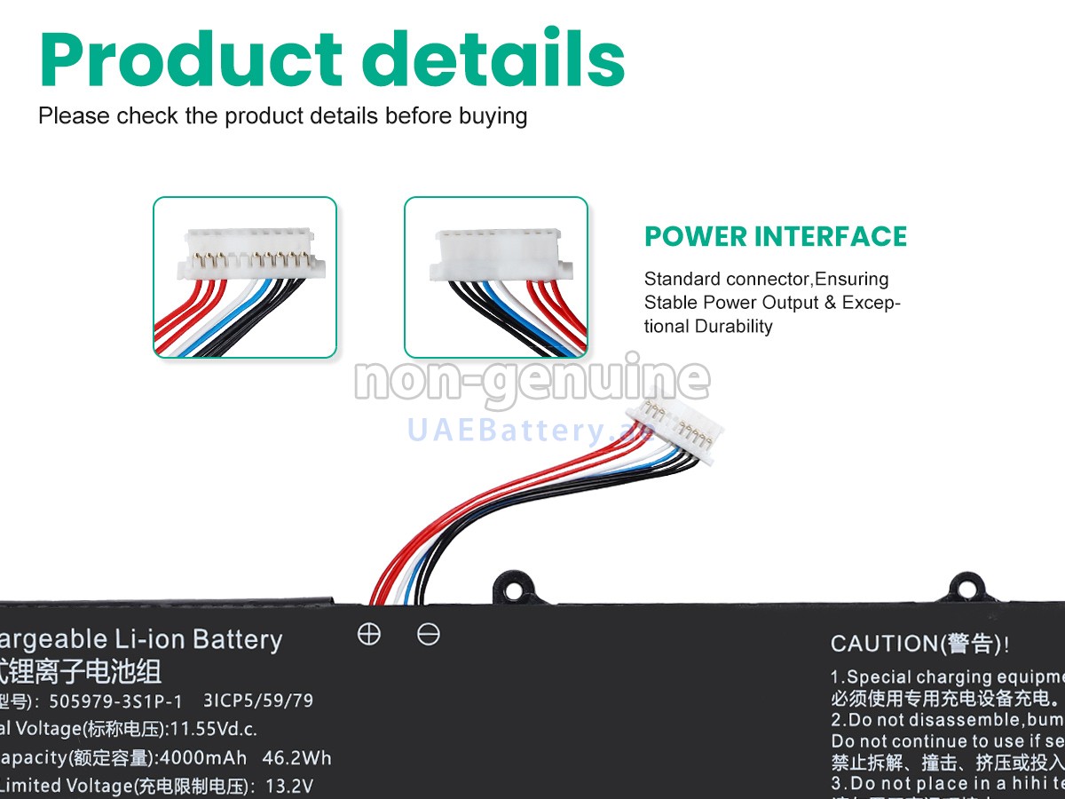 بطارية CHUWI 505979-3S1P-1(3ICP5/59/79)