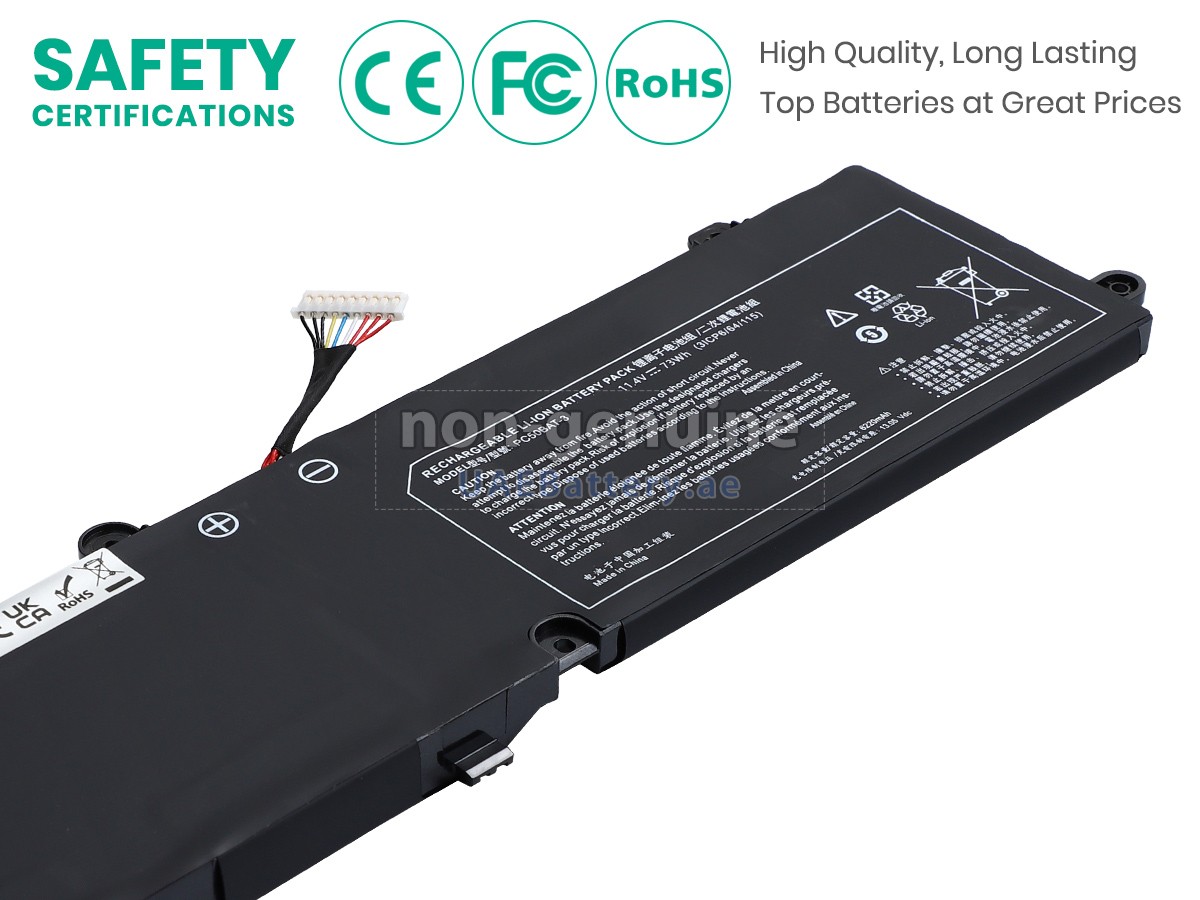 بطارية Clevo NH57AF1