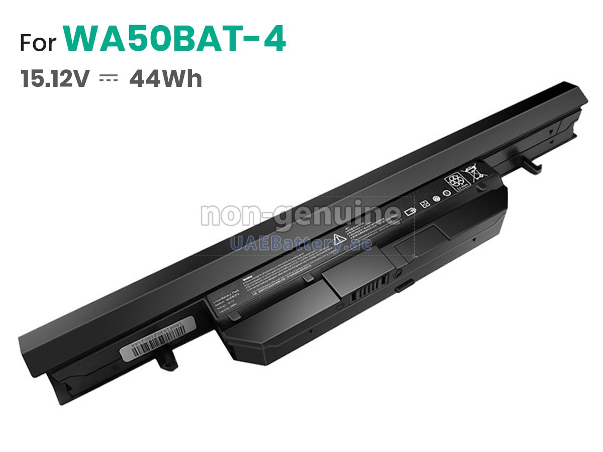 بطارية Clevo WA50BAT-4