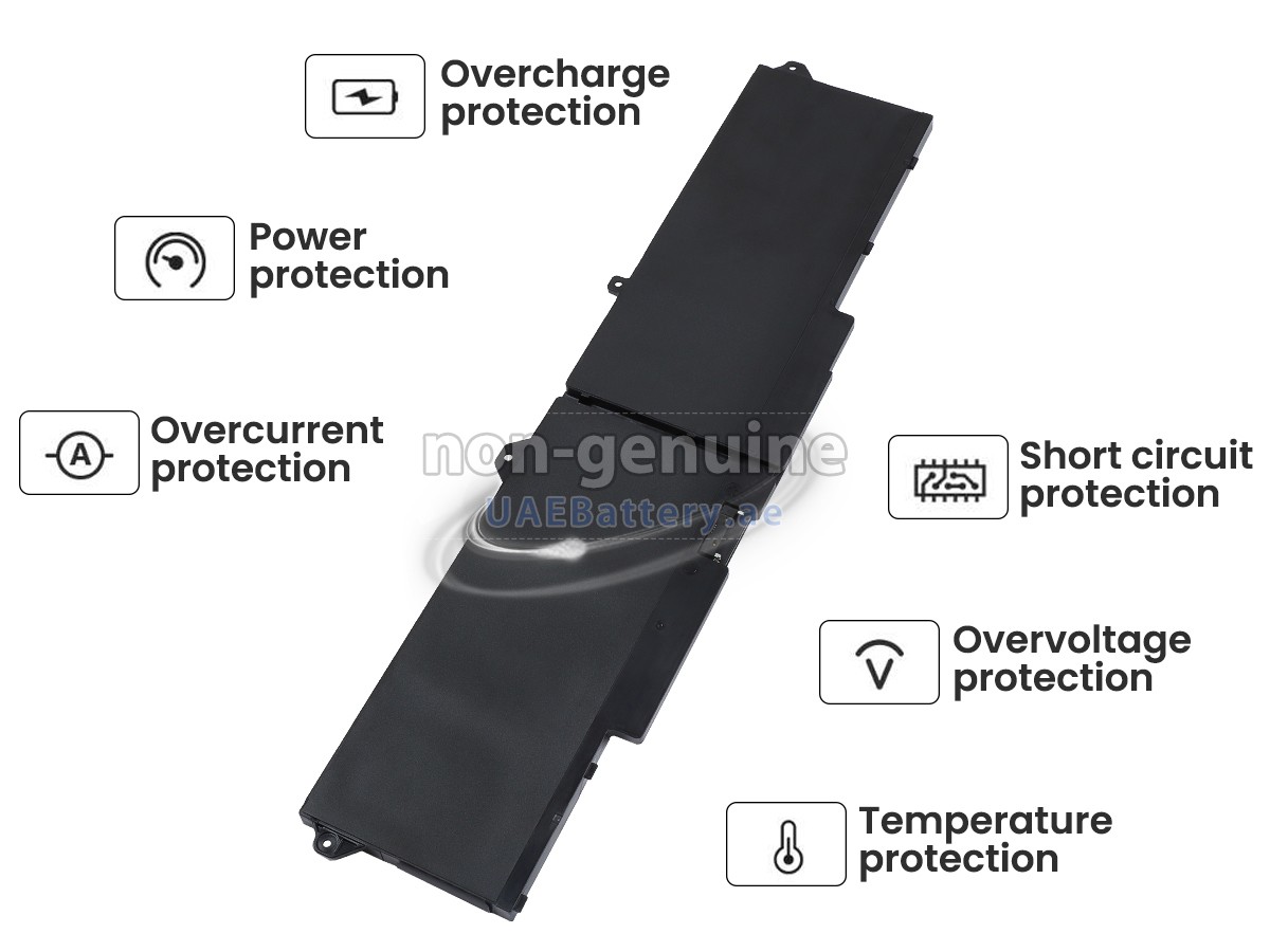 بطارية Dell 53XP7