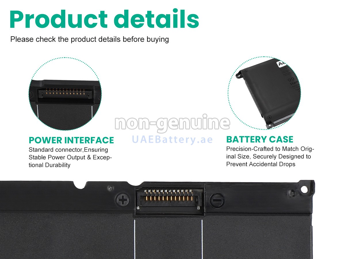 بطارية Dell Precision 5680