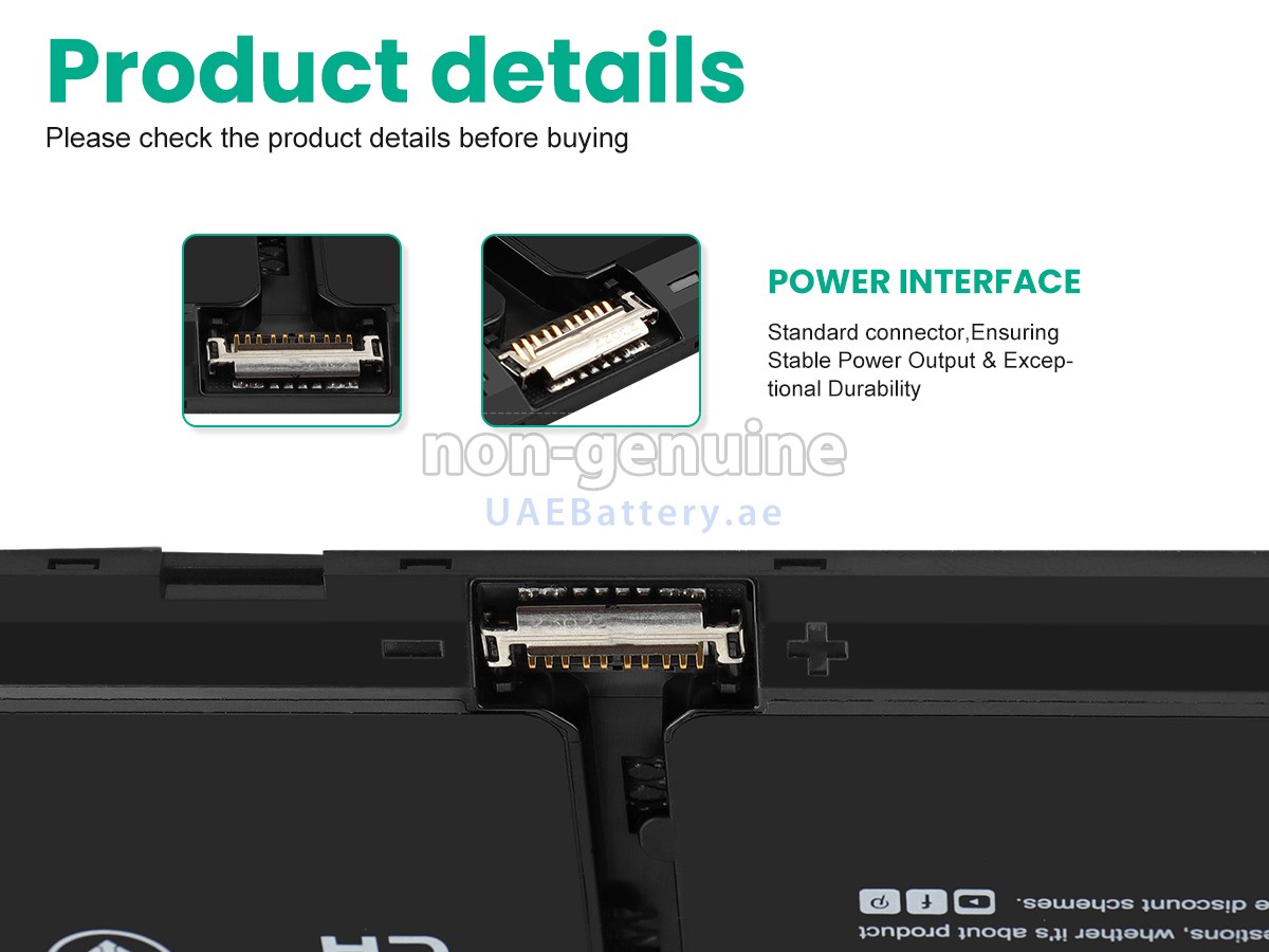 بطارية Dell WV3K8