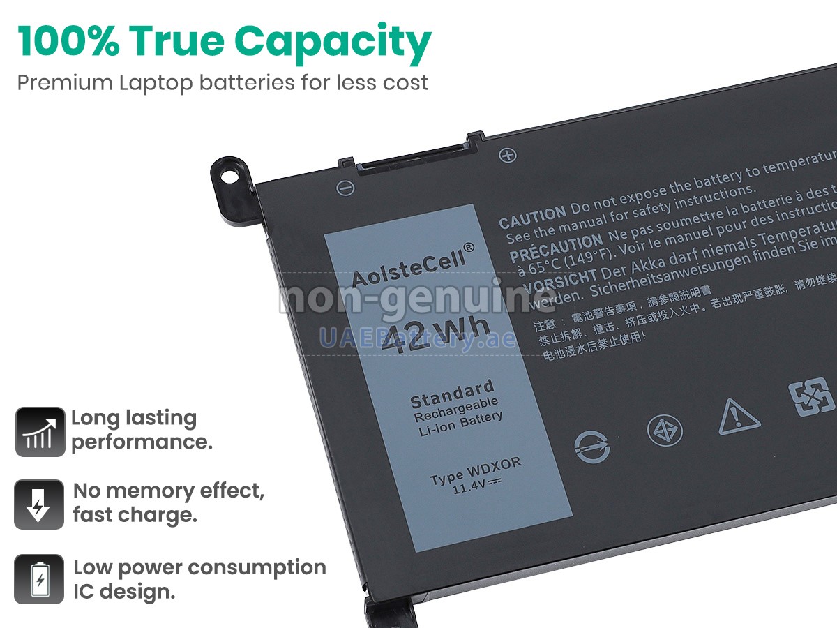 بطارية Dell Inspiron 3780