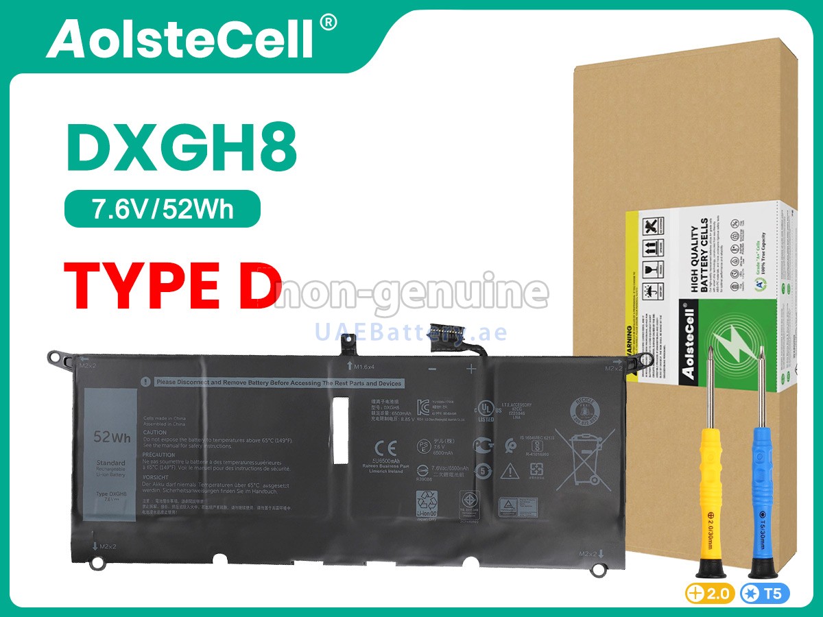 بطارية Dell Inspiron 14 7000