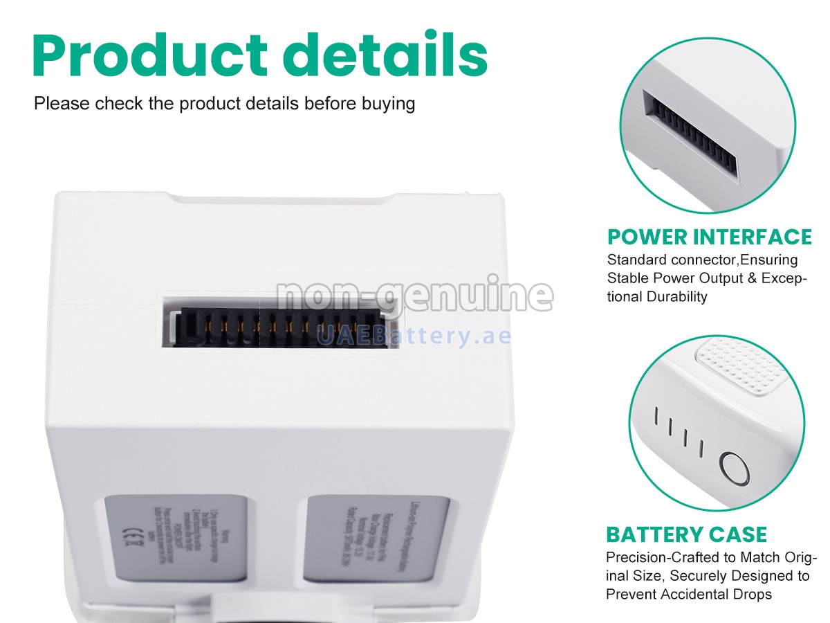 بطارية DJI PHANTOM 4 ADVANCED