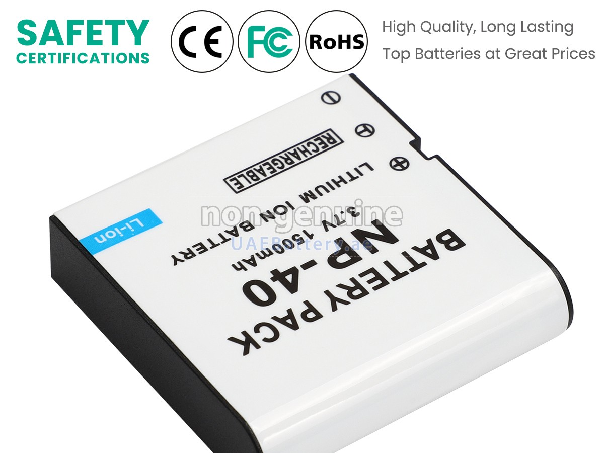 بطارية Fujifilm FINEPIX V10 ZOOM