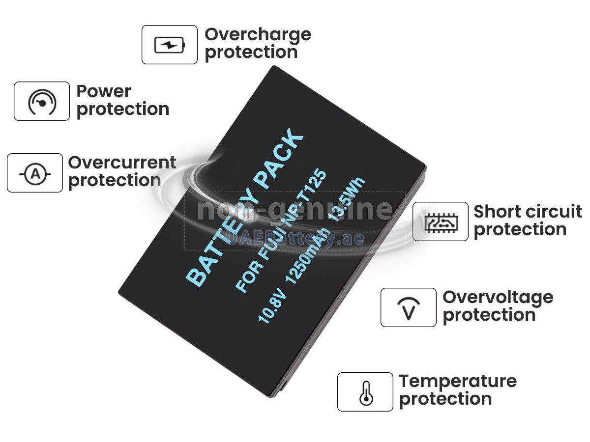 بطارية Fujifilm NP-T125