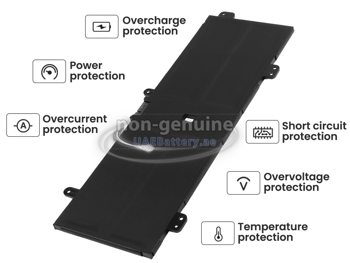 بطارية Fujitsu GC020028M00