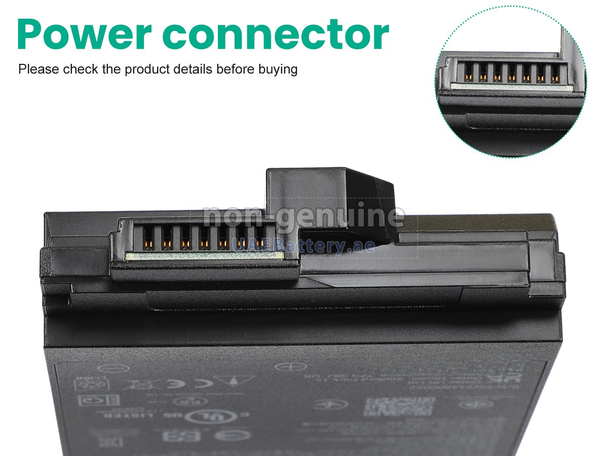 بطارية Getac BP3S2P3450P-02