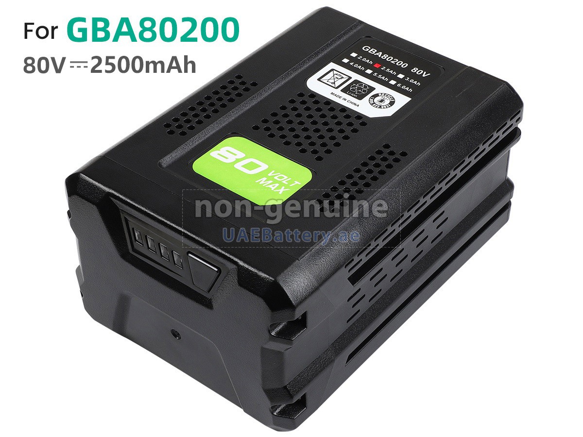 بطارية Greenworks GBA80400