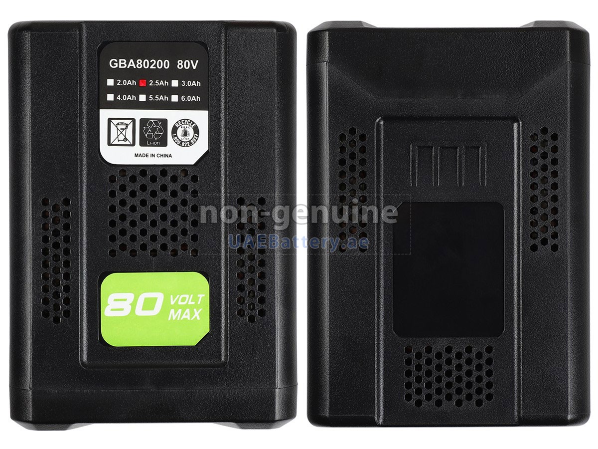 بطارية Greenworks GBA80400