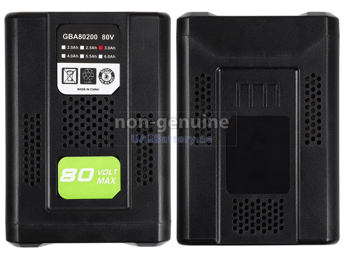 بطارية Greenworks GBA80400