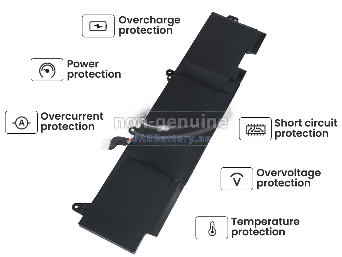 بطارية HP CC03XL