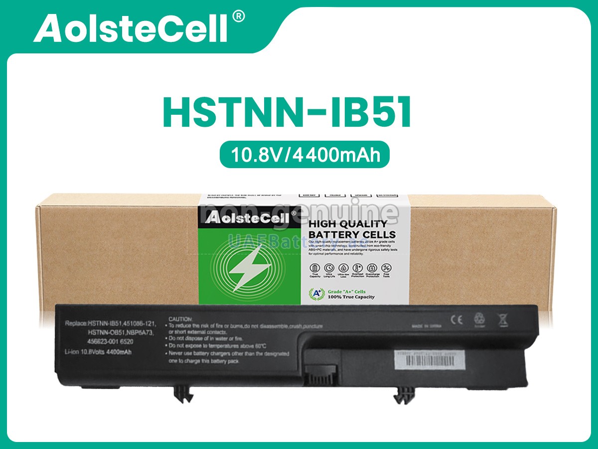 بطارية HP Compaq Business Notebook 6520S