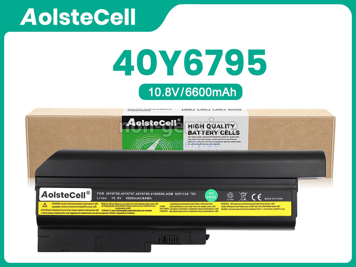 بطارية IBM ThinkPad Z61E 0675